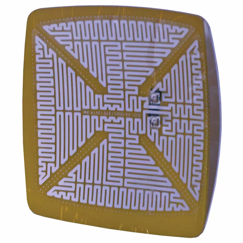 8" x 8.5" Heated Convex Glass - Fits International DuraStar, WorkStar & Transtar