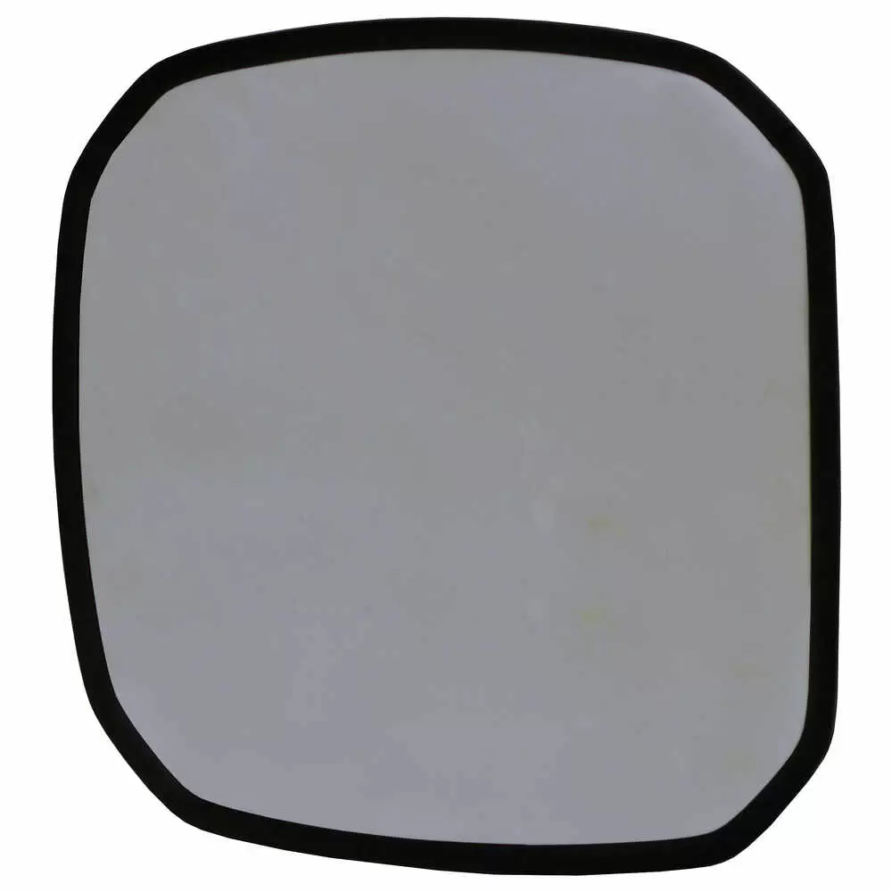8 x 8.5" Heated Convex Mirror Glass