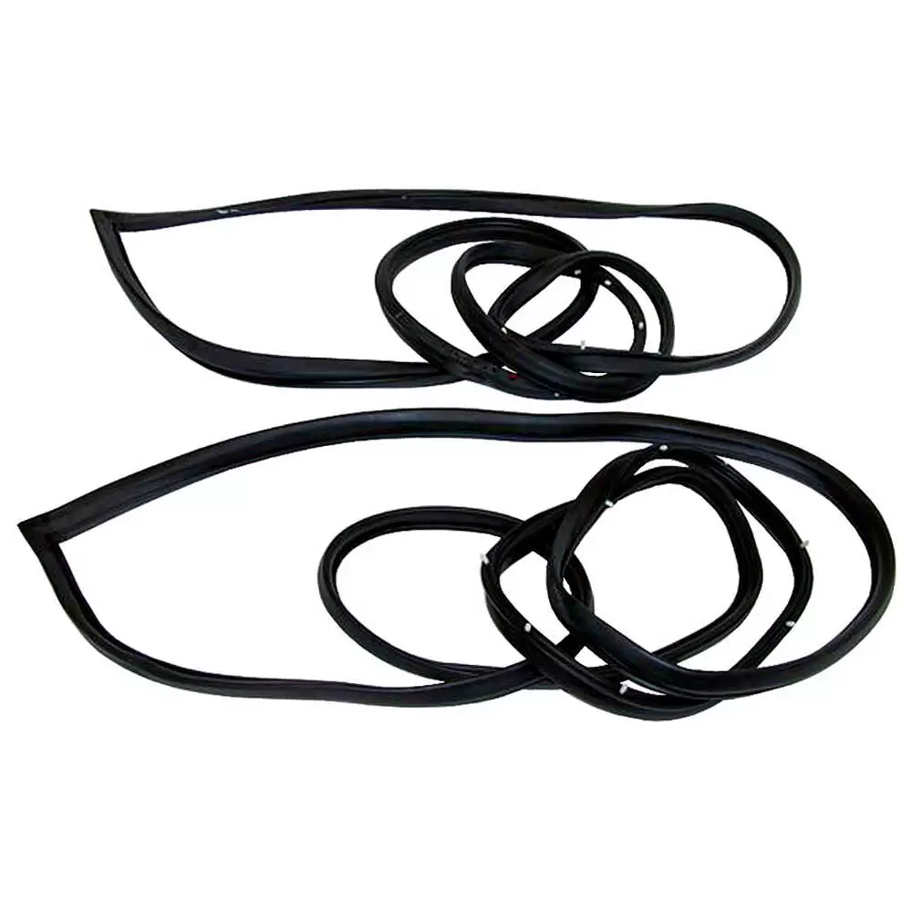 80-90 Buick Lesabre Door Weatherstrip Seal Set 2 Door