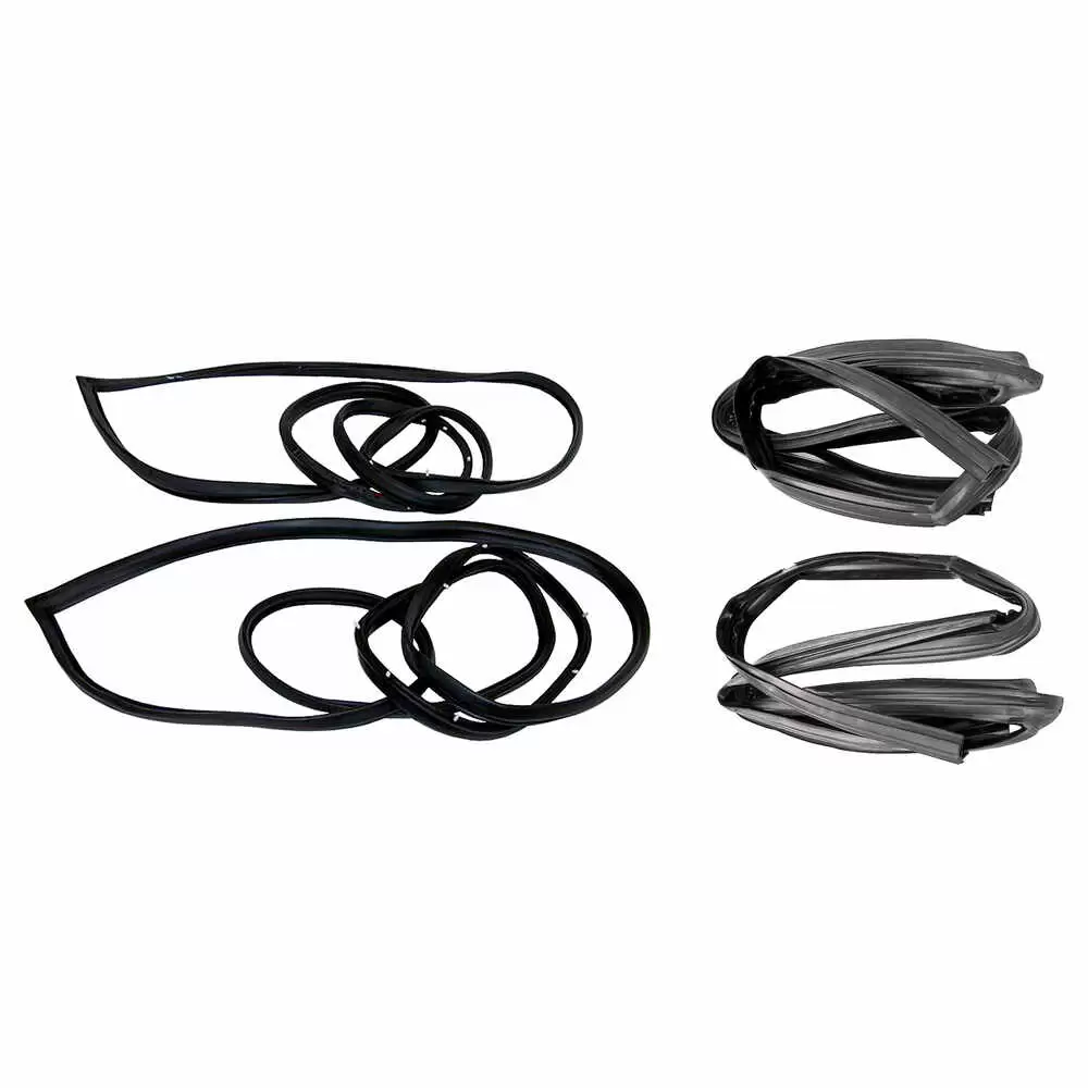80-90 Buick Lesabre Door Weatherstrip Seal Set 2 Door