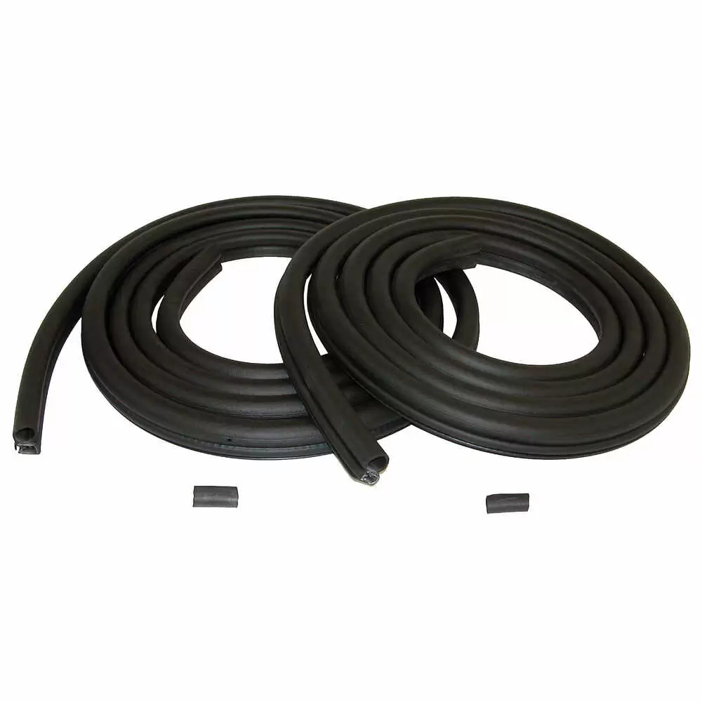80-96 Ford Bronco Door Seal Weatherstrip Kit Pair