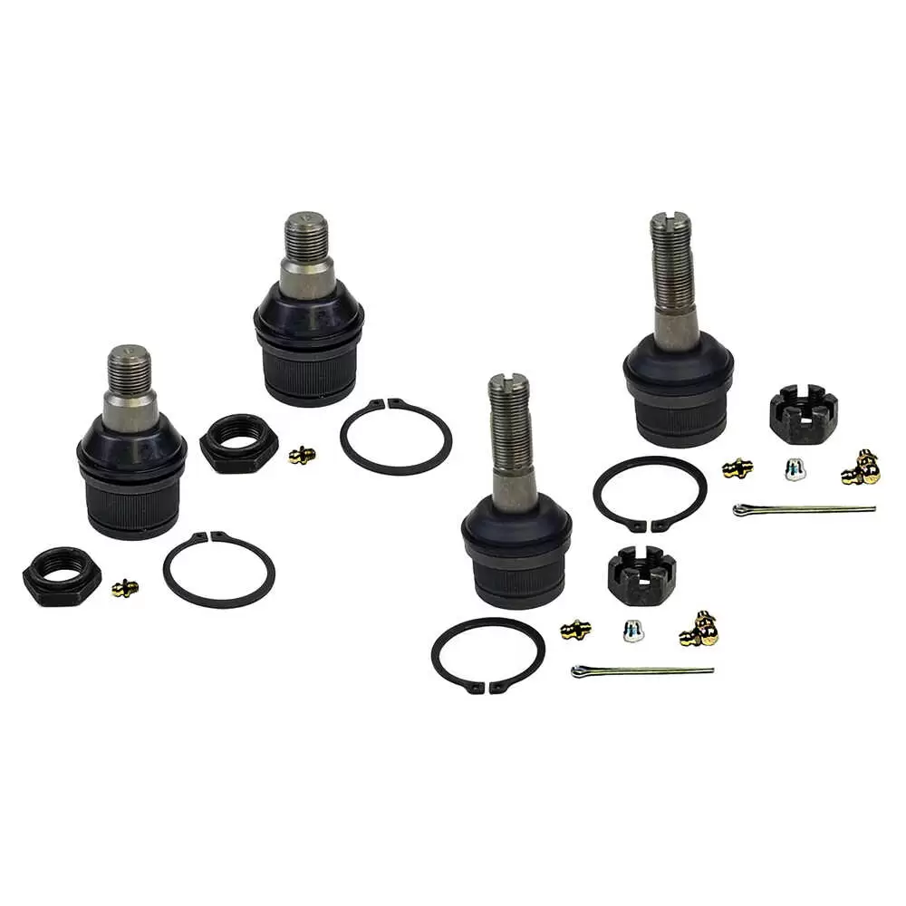 80-96 Ford F150 Pickup Truck 4WD 4 Piece Ball Joint Kit