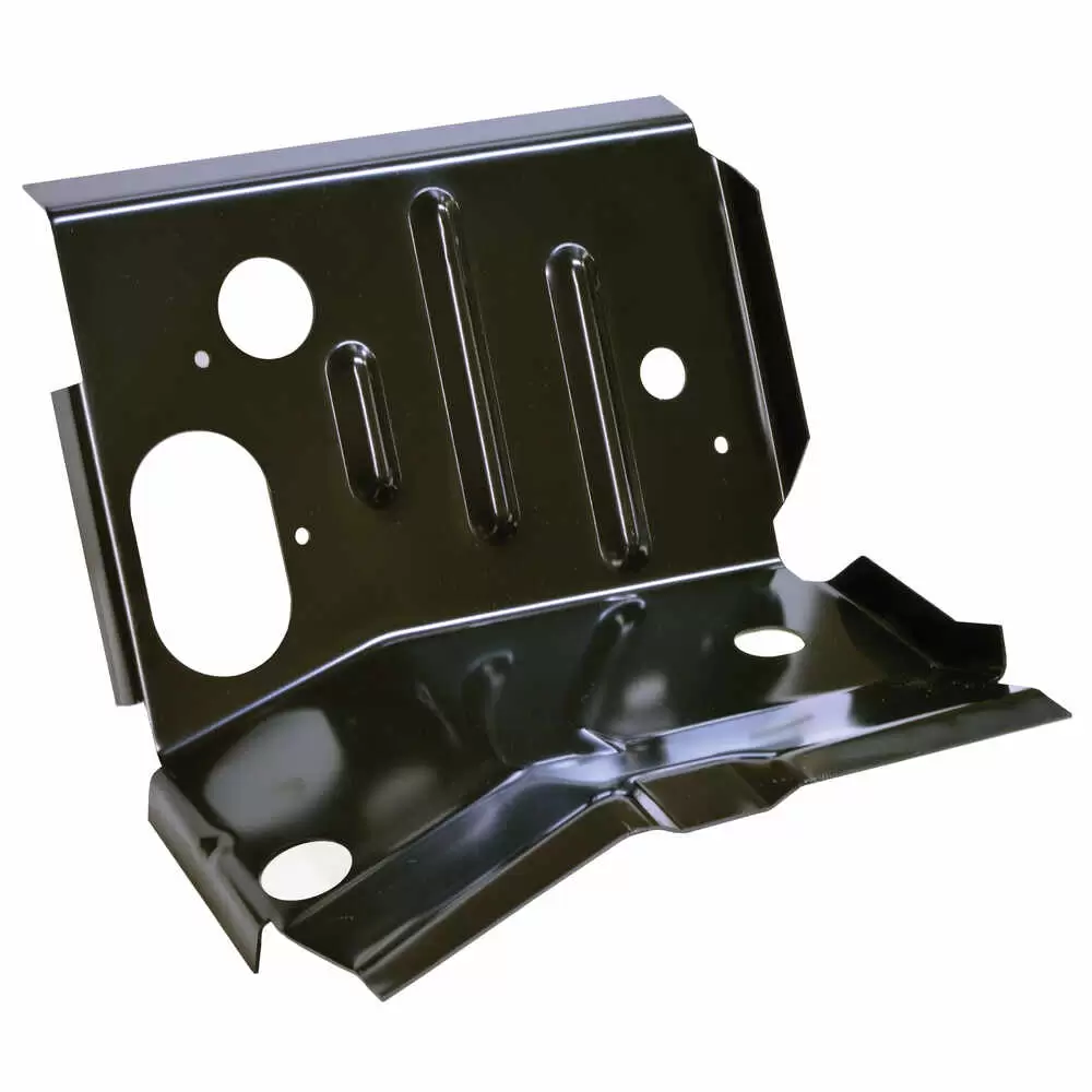 80-98 Ford F350 Pickup Front Cab Mount Floor Support - Left Side