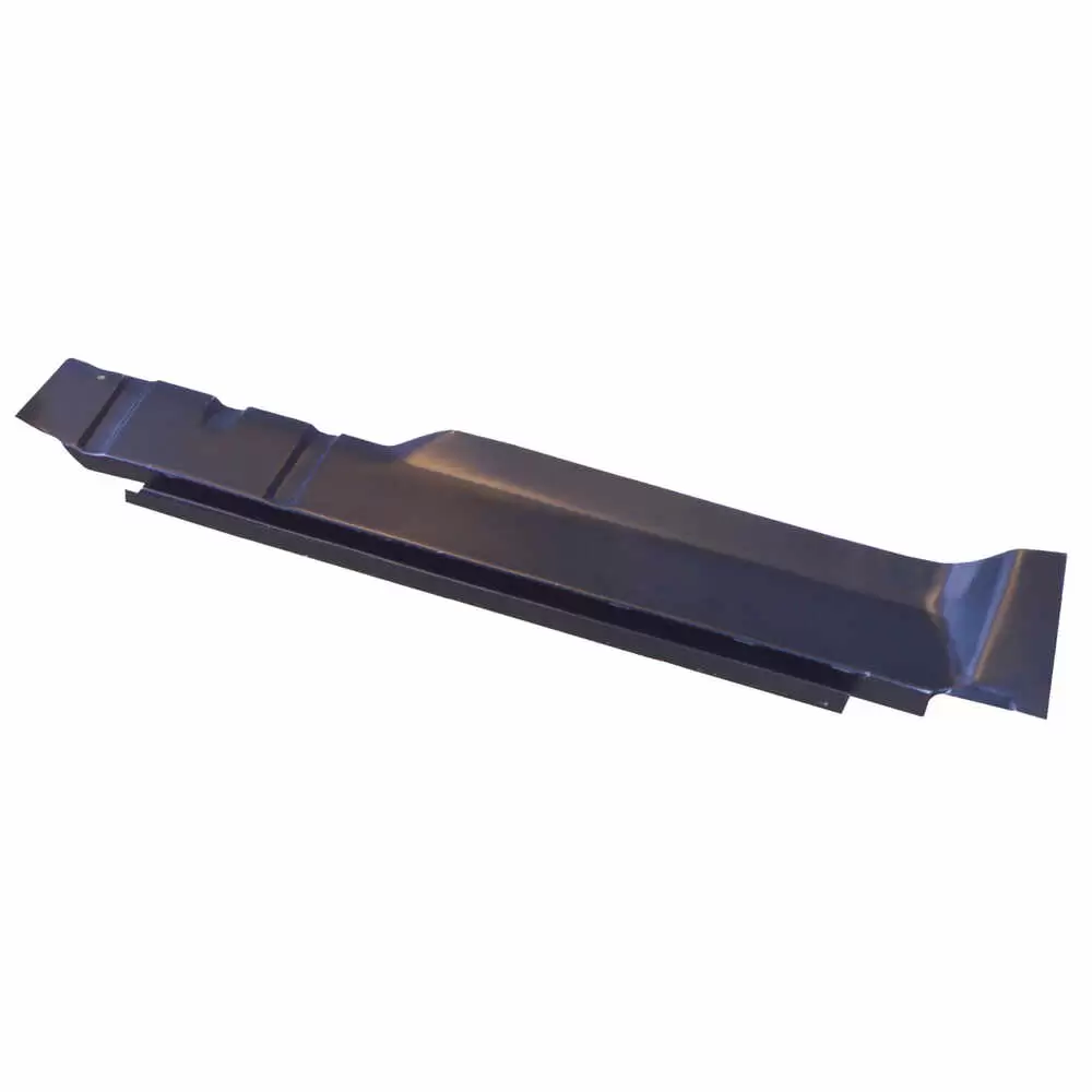 80-98 Ford F350 Pickup Outer Cab Floor Section with Weather Strip Channel - Left Side