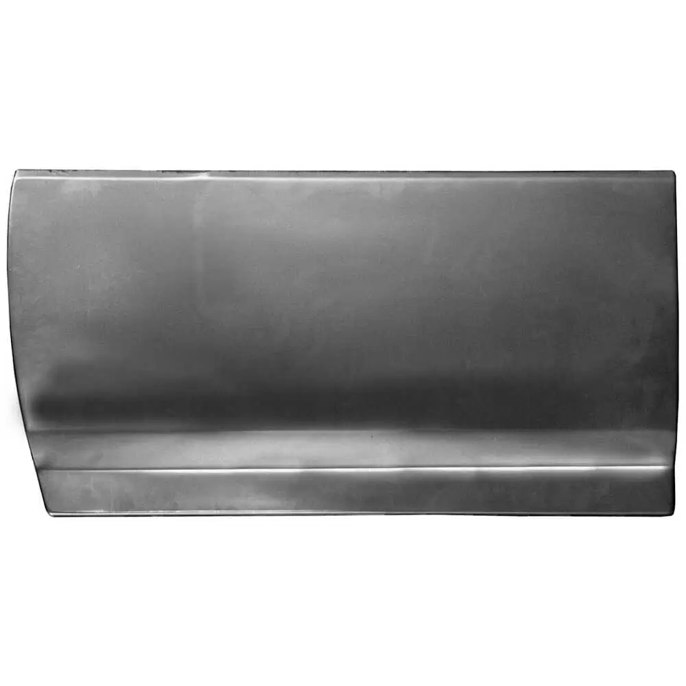80-98 Ford F350 Pickup Outer Doorskin - Left Side