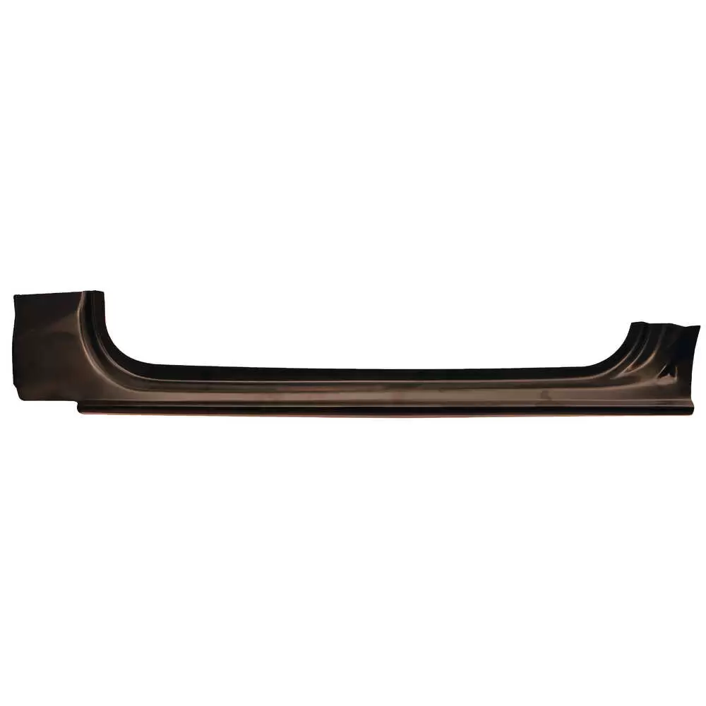 80-98 Ford F350 Pickup Rocker Panel with Lower Door Posts - Left Side