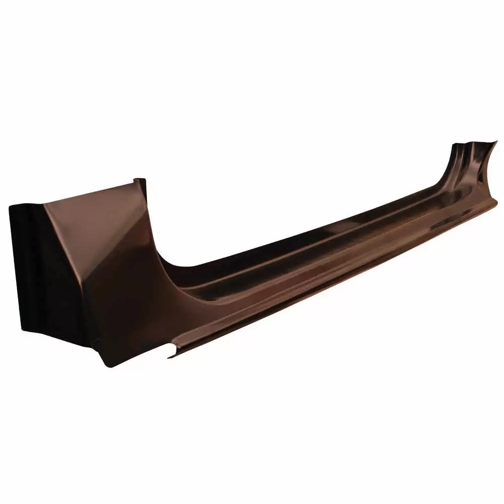 80-98 Ford F350 Pickup Rocker Panel with Lower Door Posts - Left Side