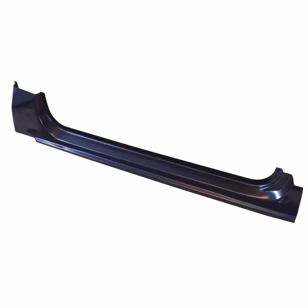 80-98 Ford F350 Pickup Rocker Panel with Lower Door Posts - Left Side