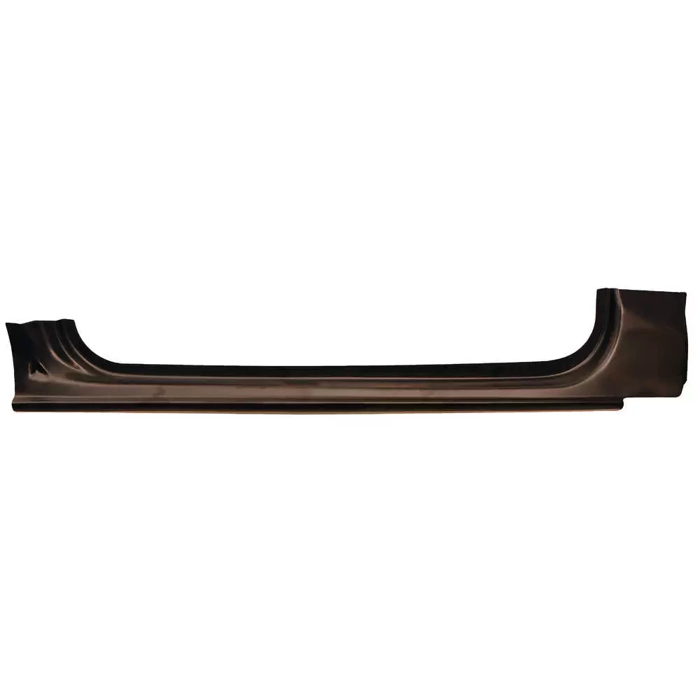 80-98 Ford F350 Pickup Rocker Panel with Lower Door Posts - Right Side