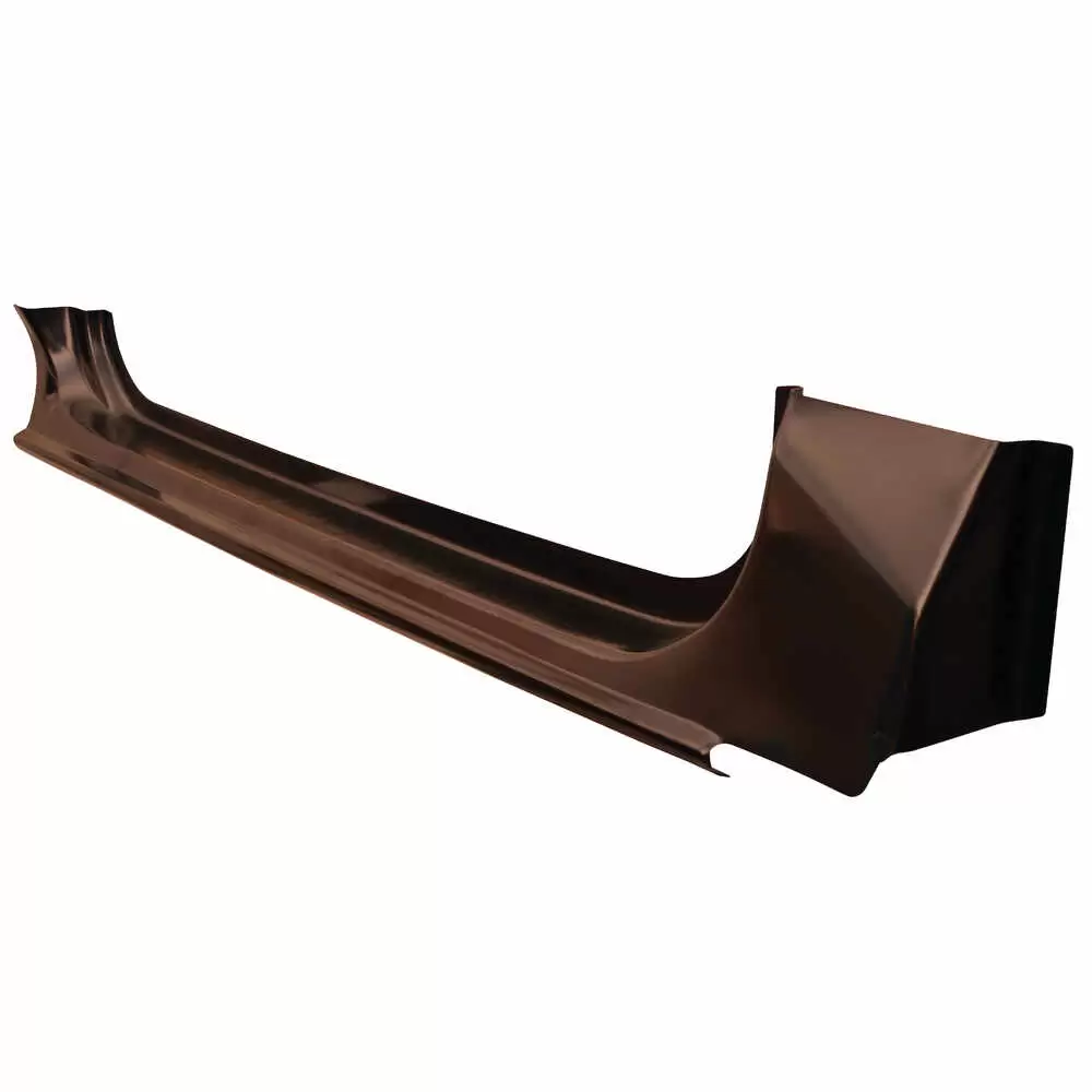 80-98 Ford F350 Pickup Rocker Panel with Lower Door Posts - Right Side