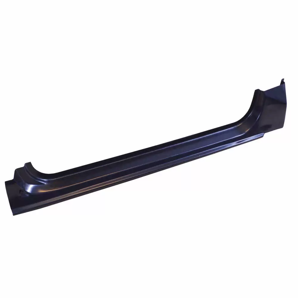 80-98 Ford F350 Pickup Rocker Panel with Lower Door Posts - Right Side