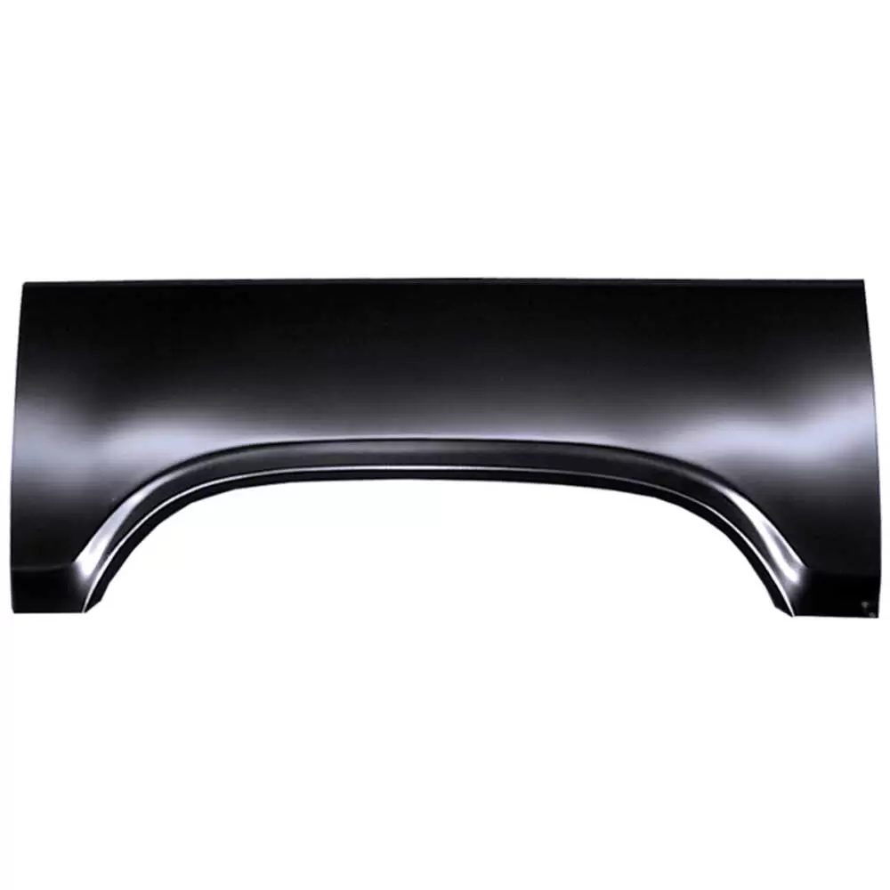 81-93 Dodge Ram 1500 Pickup Truck Upper Rear Wheel Arch Section - Left Side