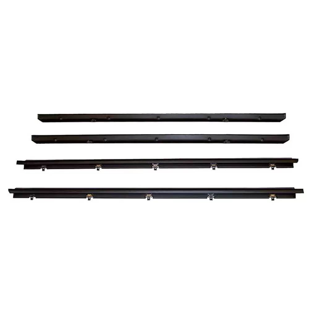 82-93 Chevrolet S10 Pickup Inner & Outer Window Belt Felt Sweep Kit