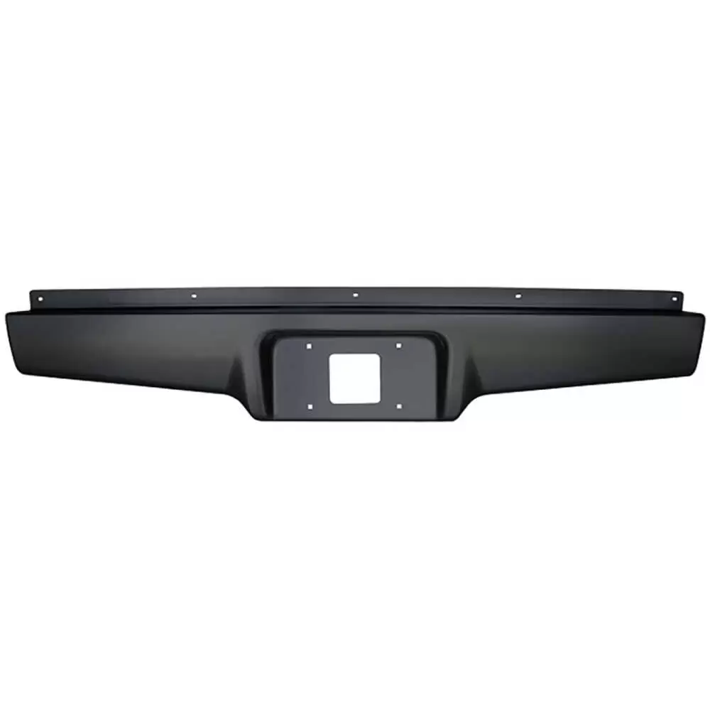 82-93 Chevrolet S10 Pickup Rear Roll Pan with License Plate Recess RP09