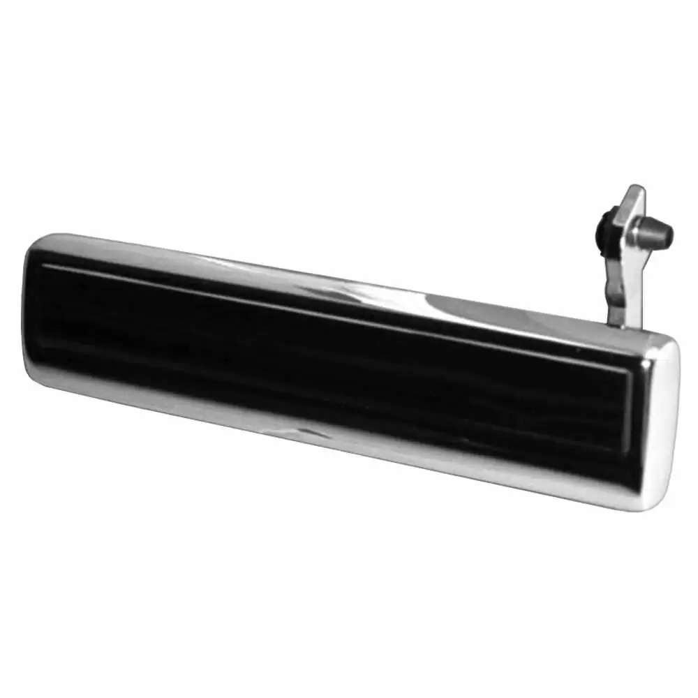 82-96 Buick Century Outside Door Handle, Chrome - Left Side