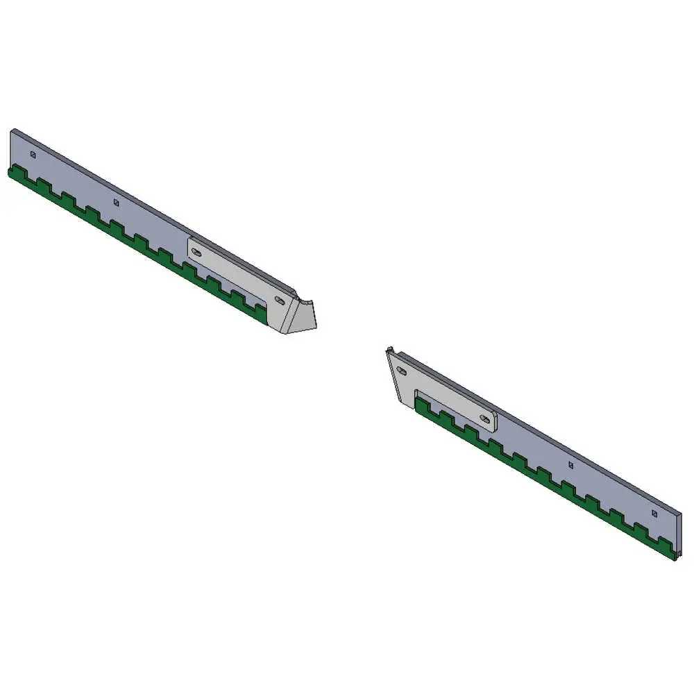 8'2" Boss DXT V-Plow Sabre HD Carbide Cutting Edge Kit