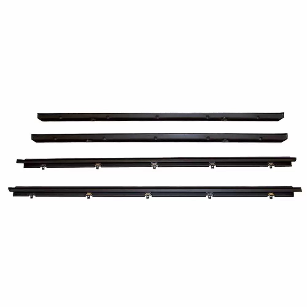 83-94 Chevrolet S10 Blazer Glass Run Window Channel & Felt Sweep Belt  Kit