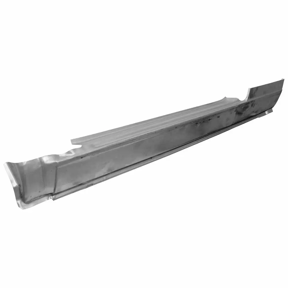 84-91 BMW 3 Series 2 Door Rocker Panel with Lower Quarter Section - Left Side