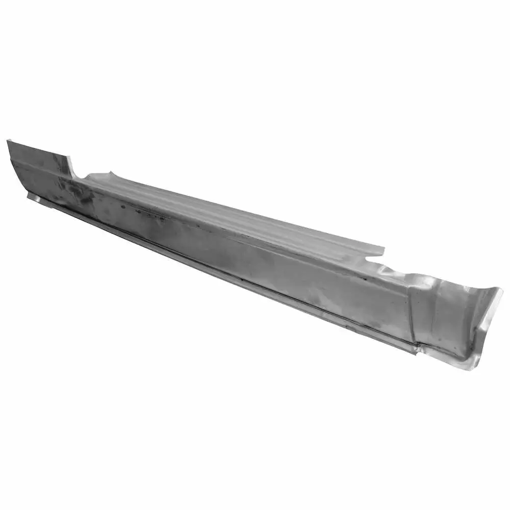 84-91 BMW 3 Series 2 Door Rocker Panel with Lower Quarter Section - Right Side
