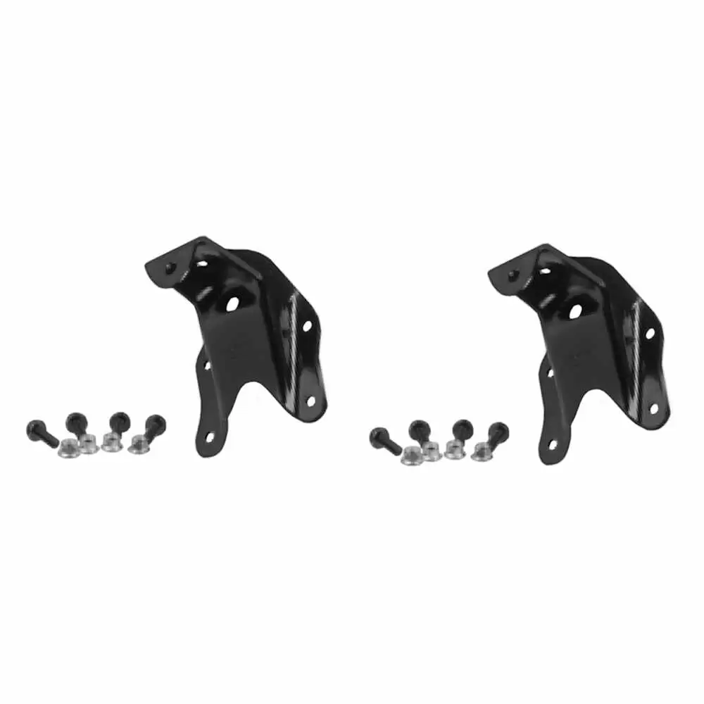 85-96 Ford F350 Pickup 3" Rear Leaf Spring Hanger Repair Kit, Pair