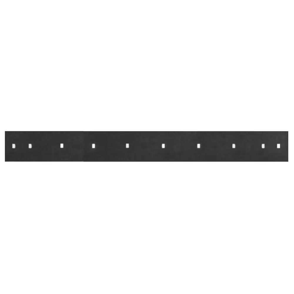 8.5' x 6" x 1/2" Steel Cutting Edge Center Punch Blade - Fisher X Plow