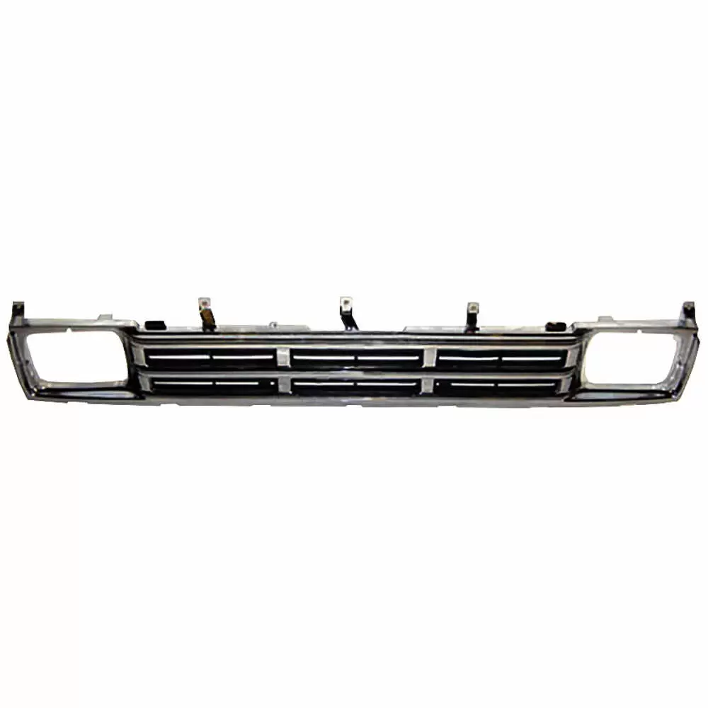 86-92 Nissan Hardbody Chrome and Dark Argent Grille
