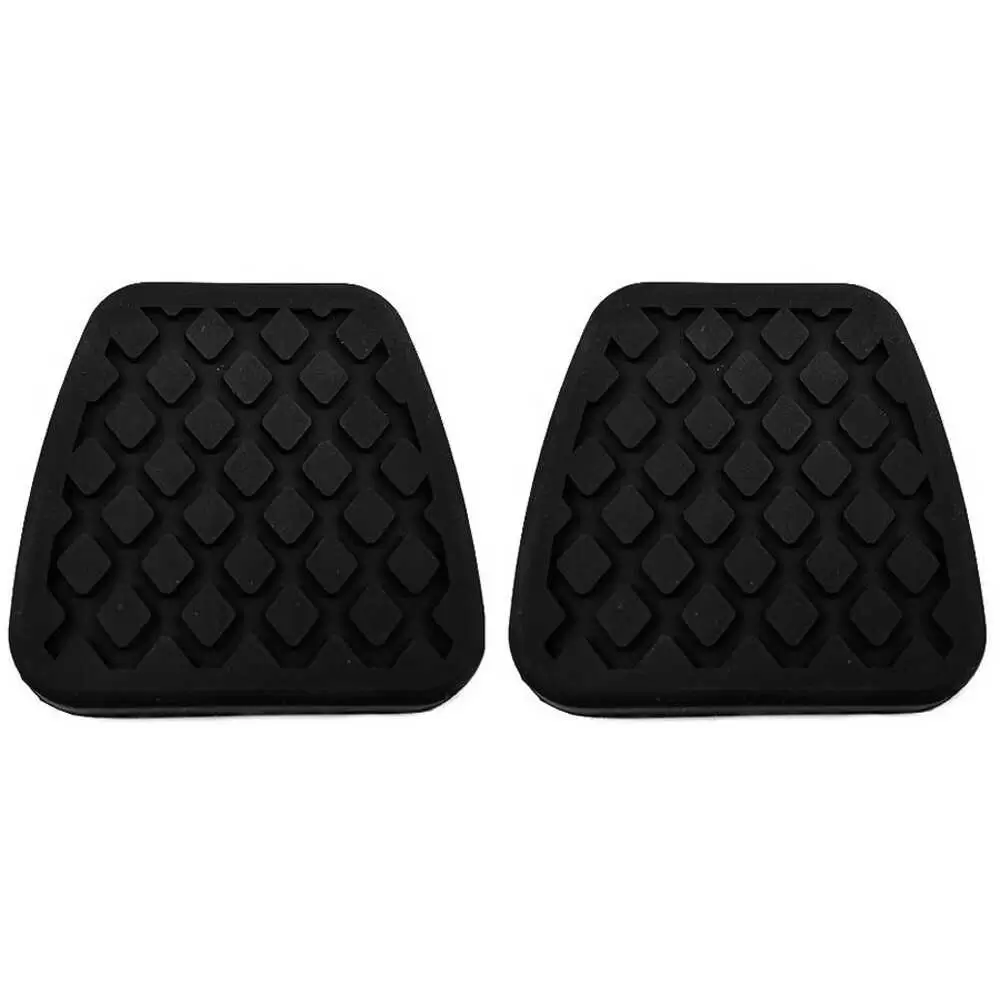 86-95 Acura Integra Brake & Clutch Pedal Pad Set, 2 Pcs