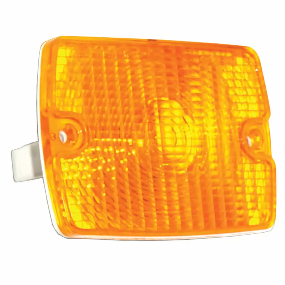 87-93 Jeep Wrangler TJ Park Signal Lamp - Amber - Universal