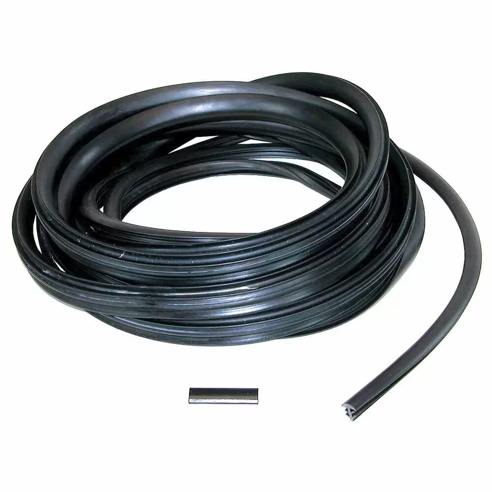 87-95 Jeep Wrangler Windshield Seal with Reveal Molding 2 Piece Kit