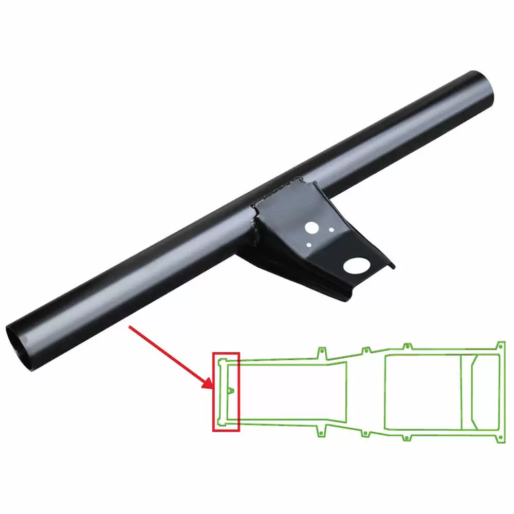 87-95 Jeep Wrangler YJ Front Frame Crossmember with Radiator Support Mount 0480-264