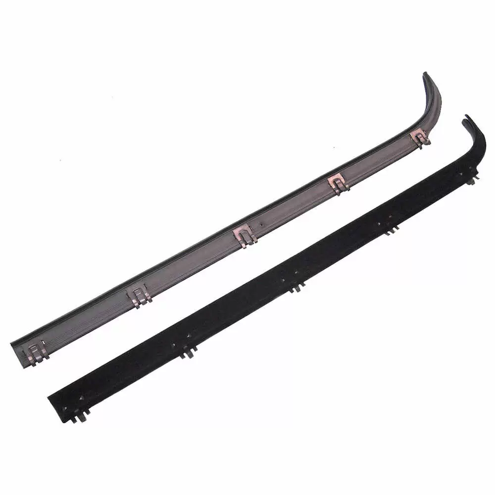 87-96 Ford Bronco  Outer Felt Window Sweep Belt - Pair