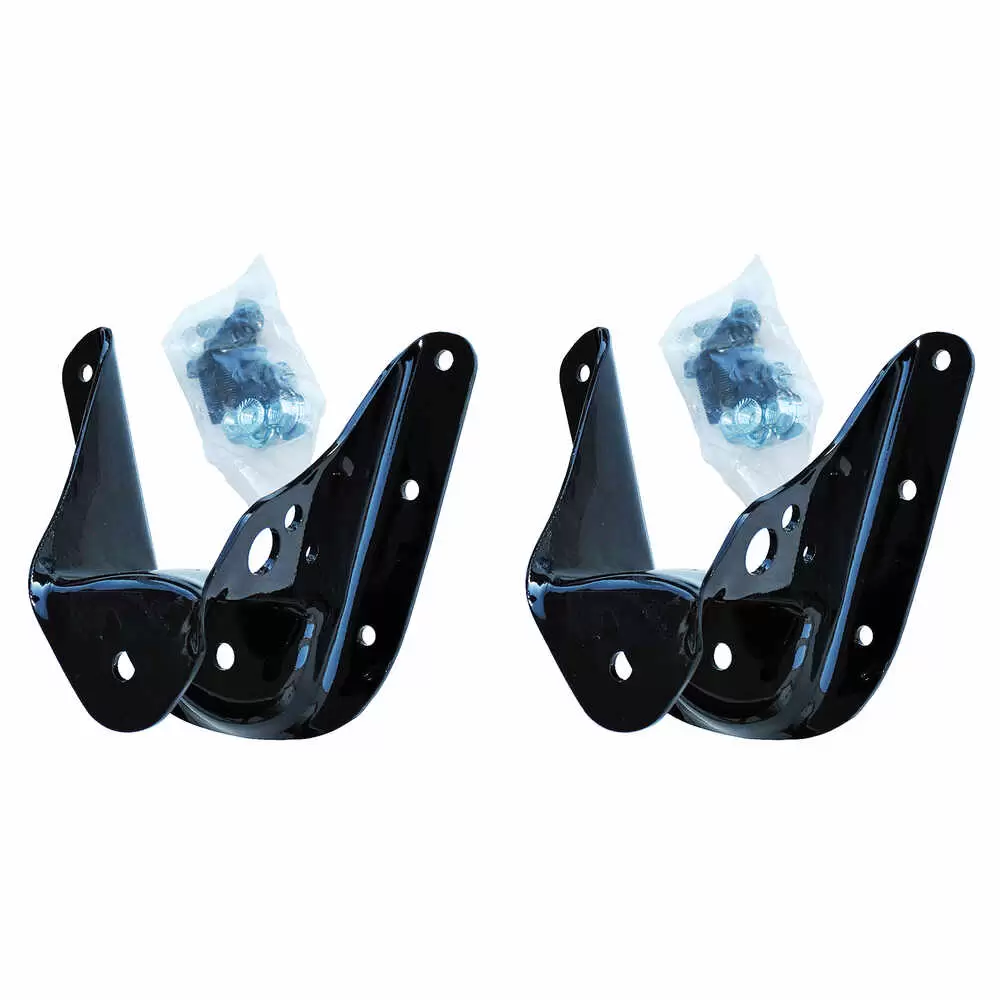 88-00 Chevrolet Pickup Truck CK Front of Rear Leaf Spring Hangers, 4WD, Pair