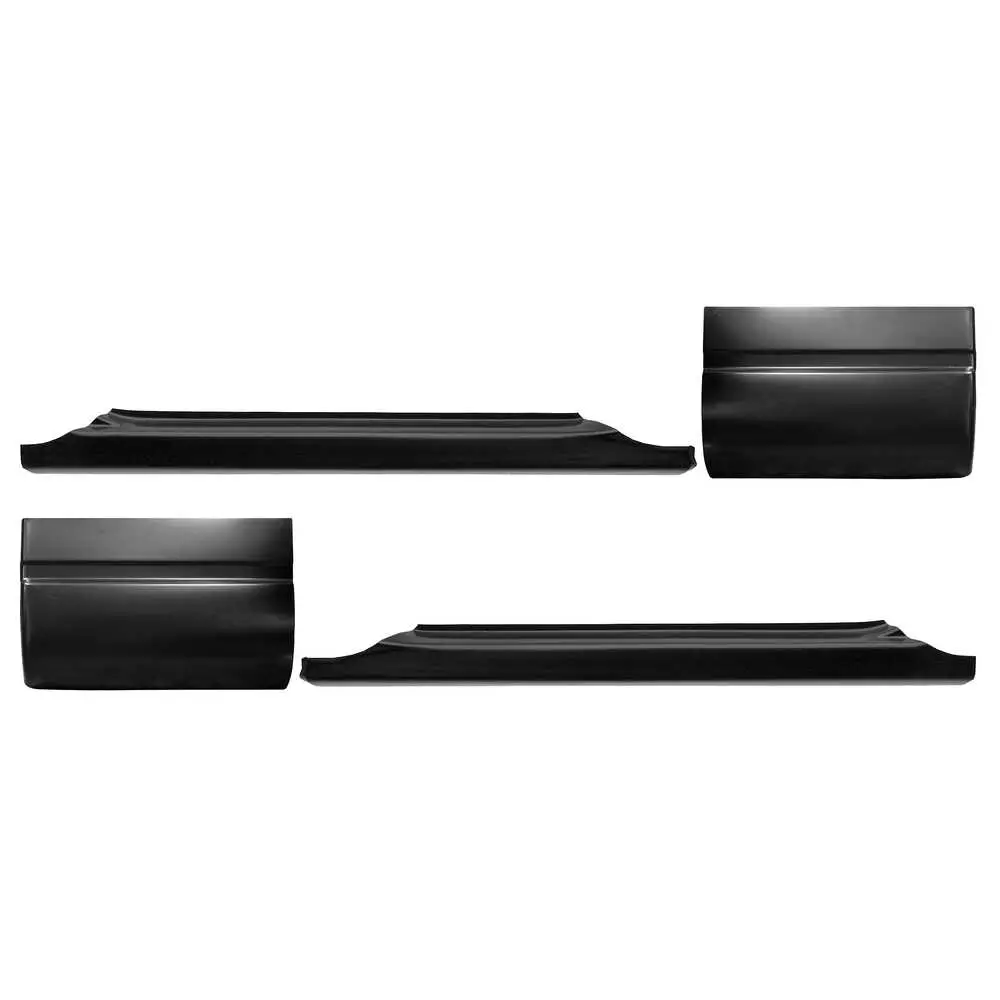 88-02 Chevrolet Pickup Truck CK Extended Cab Rocker Panel & Cab Corner Kit
