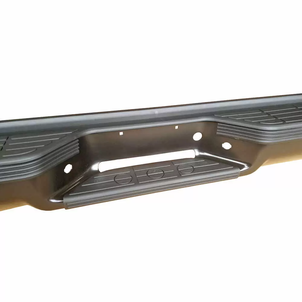 88-02 Chevrolet Pickup Truck CK Painted Rear Step Bumper