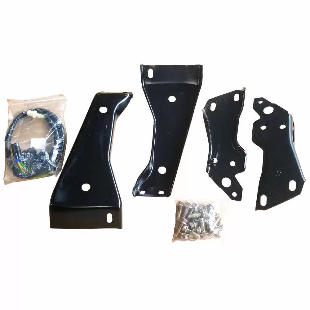 88-02 Chevrolet Pickup Truck CK Painted Rear Step Bumper