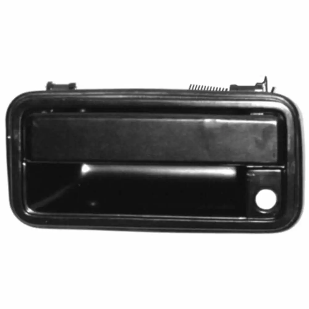 88-94 Chevrolet Pickup Truck CK Black Outside Front Door Handle - Left Side