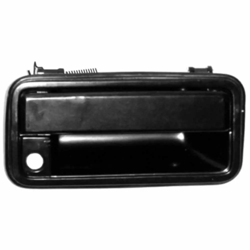 88-94 Chevrolet Pickup Truck CK Black Outside Front Door Handle - Right Side