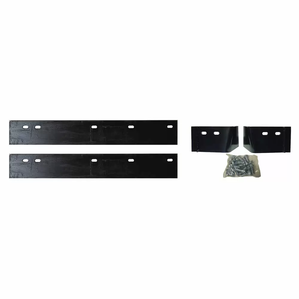 9-1/2 Ft. V-Plow Edge Blades, Centers and Bolts Kit - Western 44898 1311204 MVP Plus , MVP3 & Fisher XV, XV2 Extreme V Plows