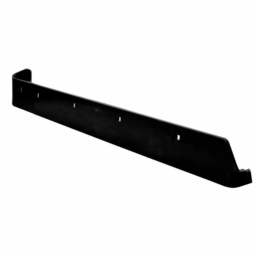 9'-2" Boss V & XT Formed V-Blade Steel Cutting Edge Blade, Passenger Side
