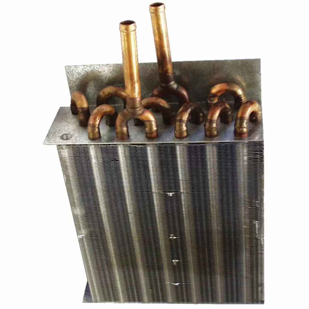 9-5/8"L x 10"W x 3-5/16"D Heater Core - Fits Freightliner, Chevrolet & Navistar