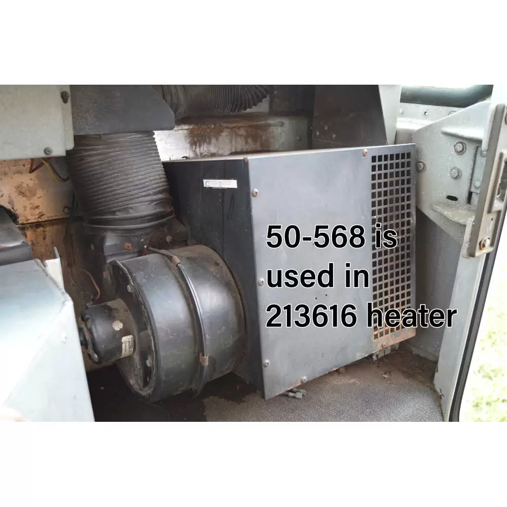 9-5/8"L x 10"W x 3-5/16"D Heater Core - Fits Freightliner, Chevrolet & Navistar