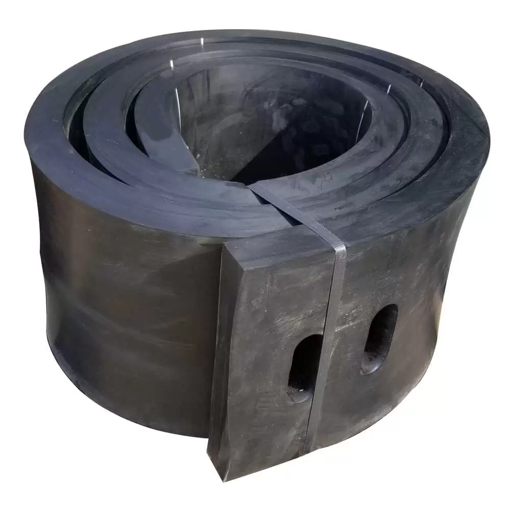 9' x 10" x 1.5" Rubber Cutting Edge Blade - Replaces Meyer 08192, Western 608321, Fisher 5534 & Highway Punch Plows