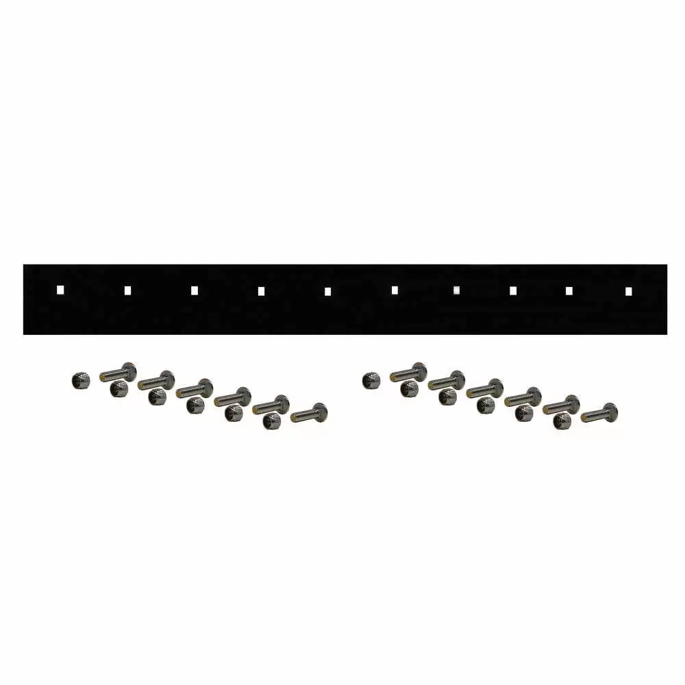 9' x 6" x 1/2" High Carbon Steel Cutting Edge Top Punch Blade Kit - Western Pro Plus & Blizzard 9000HD