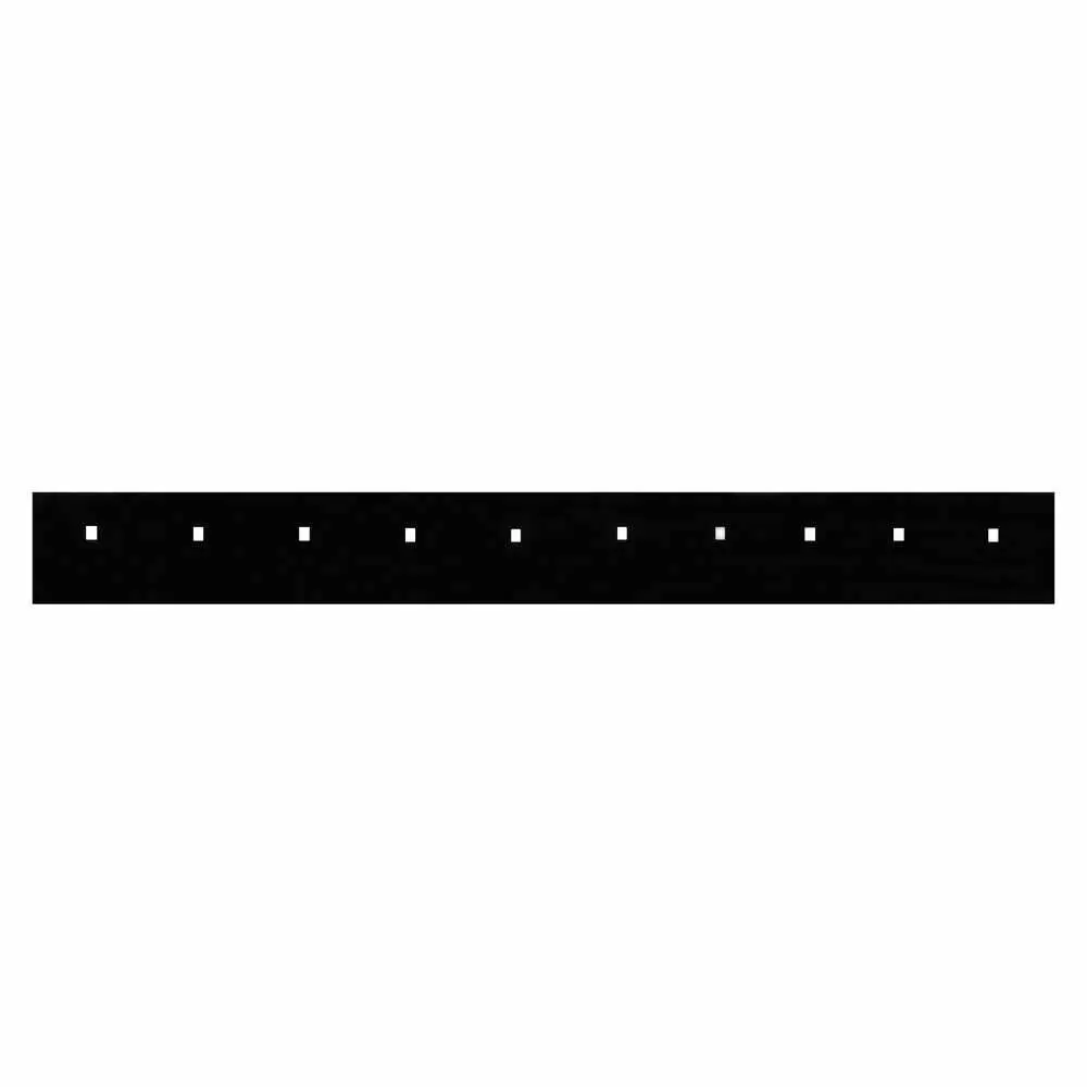 9' x 6" x 1/2" Steel Cutting Edge Top Punch Blade - Boss STB03242 1304754