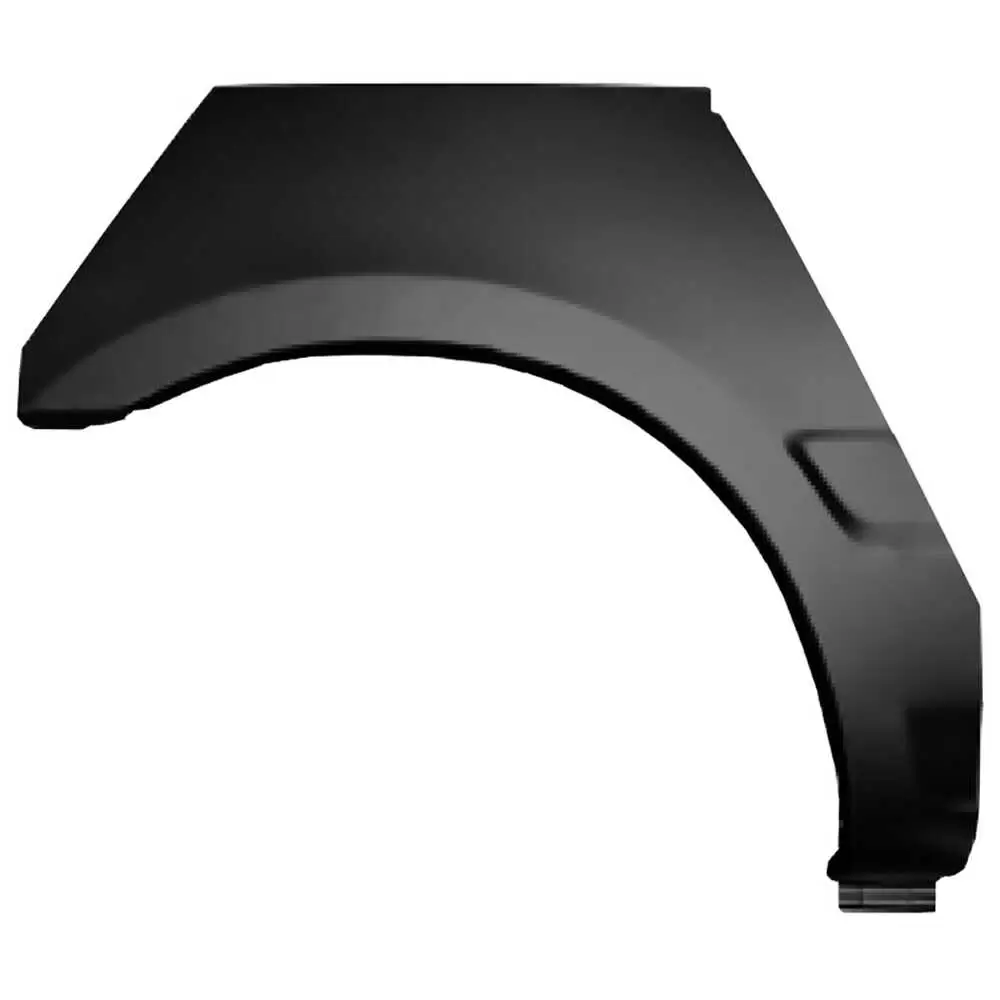 90-94 Mazda 323 2 Door Hatchback Rear Wheel Arch - 34-32-59-2 Right Side