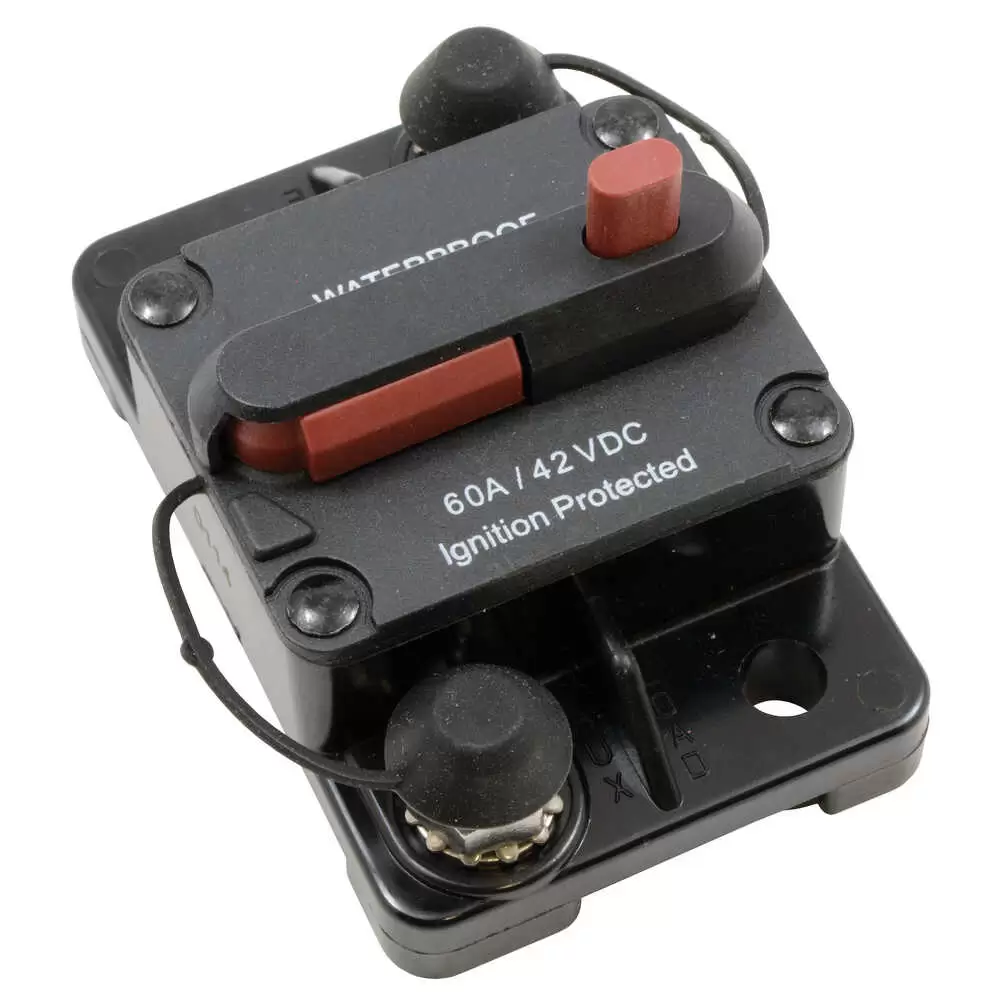 90 Amp Manual Reset Circuit Breaker Push to Trip Mill Supply, Inc.