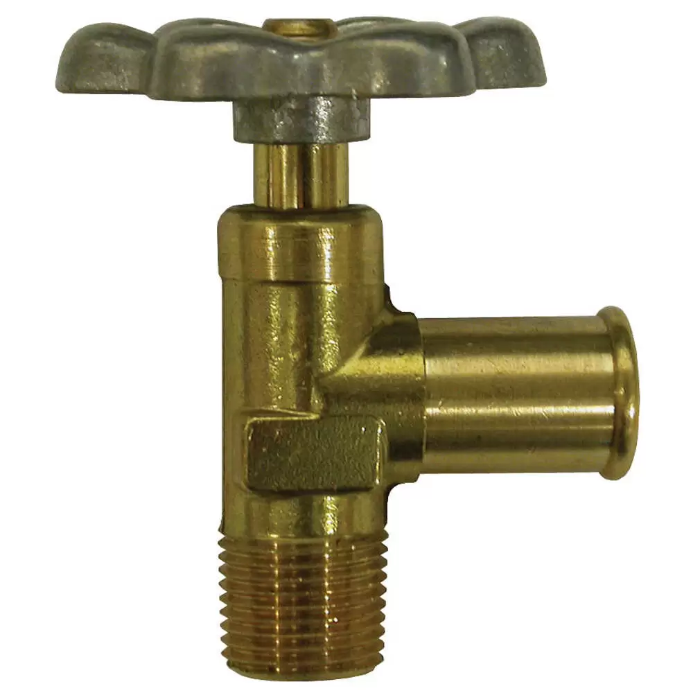 90 Degree Manual Shut Off Valve