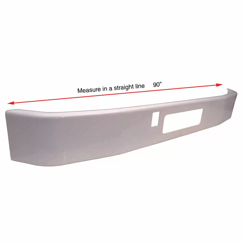 90" x 11" Front Bumper fits Utilimaster with Freightliner Chassis