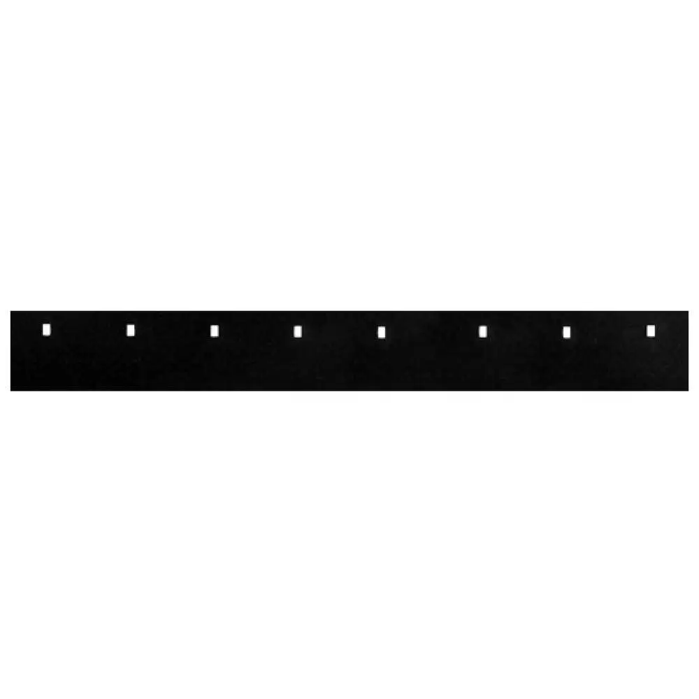 90" x 6" x 1/2" High Carbon Steel Cutting Edge Blade - Fisher XLS