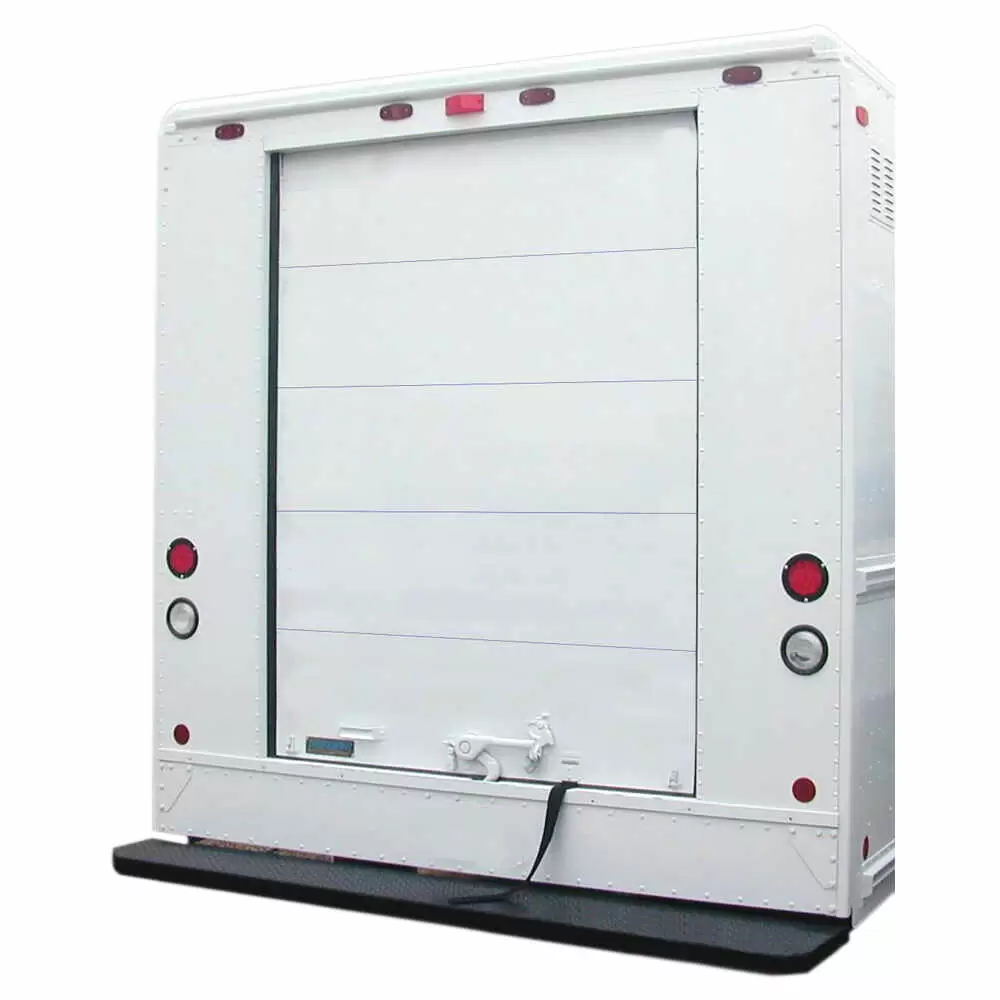 90"W x 90"H Replacement Door for Whiting Style Roll-up Doors with 2" Rollers